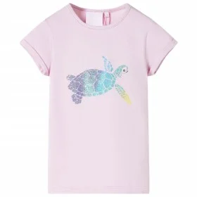 Camiseta infantil color lila 92 de , Camisetas para niños - Ref: Foro24-11184, Precio: 8,17 €, Descuento: %