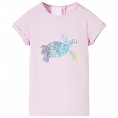 Lilafarbenes Kinder-T-Shirt 116 von , Kinder-T-Shirts - Ref: Foro24-11186, Preis: 8,24 €, Rabatt: %