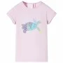 Lilac children's t-shirt 116 by , Kids T-shirts - Ref: Foro24-11186, Price: 8,17 €, Discount: %