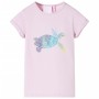 Lilafarbenes Kinder-T-Shirt 116 von , Kinder-T-Shirts - Ref: Foro24-11186, Preis: 8,24 €, Rabatt: %