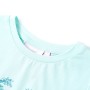 Light aquamarine children's t-shirt 104 by , Kids T-shirts - Ref: Foro24-11020, Price: 8,28 €, Discount: %