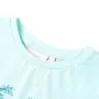 Light aquamarine children's t-shirt 104 by , Kids T-shirts - Ref: Foro24-11020, Price: 8,19 €, Discount: %