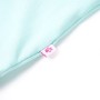 Light aquamarine children's t-shirt 104 by , Kids T-shirts - Ref: Foro24-11020, Price: 8,28 €, Discount: %