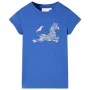 Kobaltblaues Kinder-T-Shirt 128 von , Kinder-T-Shirts - Ref: Foro24-11057, Preis: 8,06 €, Rabatt: %