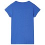 Camiseta infantil azul cobalto 128 de , Camisetas para niños - Ref: Foro24-11057, Precio: 8,13 €, Descuento: %