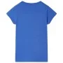 Kobaltblaues Kinder-T-Shirt 128 von , Kinder-T-Shirts - Ref: Foro24-11057, Preis: 8,06 €, Rabatt: %
