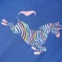 Kobaltblaues Kinder-T-Shirt 128 von , Kinder-T-Shirts - Ref: Foro24-11057, Preis: 8,06 €, Rabatt: %