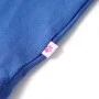 Kobaltblaues Kinder-T-Shirt 128 von , Kinder-T-Shirts - Ref: Foro24-11057, Preis: 8,06 €, Rabatt: %