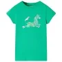 Camiseta infantil verde neón 104 de , Camisetas para niños - Ref: Foro24-11060, Precio: 8,06 €, Descuento: %