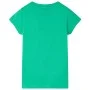 Camiseta infantil verde neón 104 de , Camisetas para niños - Ref: Foro24-11060, Precio: 8,06 €, Descuento: %