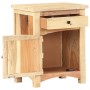 Mesita de noche de madera maciza reciclada 40x30x50 cm de vidaXL, Mesitas de noche - Ref: Foro24-282728, Precio: 100,30 €, De...
