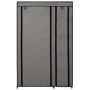 Faltgarderobe aus grauem Stoff, 110 x 45 x 175 cm von vidaXL, Kleiderschränke - Ref: Foro24-282423, Preis: 42,66 €, Rabatt: %