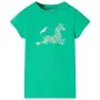 Neongrünes Kinder-T-Shirt 128 von , Kinder-T-Shirts - Ref: Foro24-11062, Preis: 8,06 €, Rabatt: %