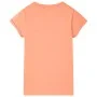 Pfirsichfarbenes Kinder-T-Shirt 104 von , Kinder-T-Shirts - Ref: Foro24-11015, Preis: 8,19 €, Rabatt: %