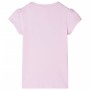 Hellrosa Kinder-T-Shirt 128 von , Kinder-T-Shirts - Ref: Foro24-10487, Preis: 8,54 €, Rabatt: %