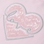Hellrosa Kinder-T-Shirt 128 von , Kinder-T-Shirts - Ref: Foro24-10487, Preis: 8,54 €, Rabatt: %