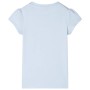 Light blue children's t-shirt 140 by , Kids T-shirts - Ref: Foro24-10493, Price: 8,54 €, Discount: %