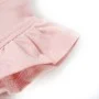 Children's light pink ruffle sleeve t-shirt 128 by , Kids T-shirts - Ref: Foro24-10502, Price: 8,19 €, Discount: %