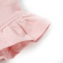 Hellrosa Kinder-T-Shirt mit Rüschenärmeln 128 von , Kinder-T-Shirts - Ref: Foro24-10502, Preis: 8,28 €, Rabatt: %