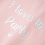 Children's light pink ruffle sleeve t-shirt 104 by , Kids T-shirts - Ref: Foro24-10500, Price: 8,28 €, Discount: %