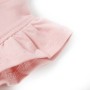 Hellrosa Kinder-T-Shirt mit Rüschenärmeln 104 von , Kinder-T-Shirts - Ref: Foro24-10500, Preis: 8,28 €, Rabatt: %
