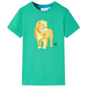 Grünes Kinder-T-Shirt 92 von , Kinder-T-Shirts - Ref: Foro24-11984, Preis: 7,99 €, Rabatt: %