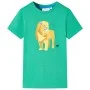 Camiseta infantil verde 92 de , Camisetas para niños - Ref: Foro24-11984, Precio: 7,99 €, Descuento: %