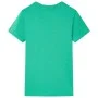 Camiseta infantil verde 92 de , Camisetas para niños - Ref: Foro24-11984, Precio: 7,99 €, Descuento: %