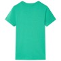 Grünes Kinder-T-Shirt 92 von , Kinder-T-Shirts - Ref: Foro24-11984, Preis: 8,07 €, Rabatt: %