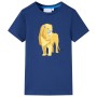 Dark blue children's t-shirt 128 by , Kids T-shirts - Ref: Foro24-11992, Price: 8,07 €, Discount: %