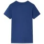 Dunkelblaues Kinder-T-Shirt 128 von , Kinder-T-Shirts - Ref: Foro24-11992, Preis: 7,99 €, Rabatt: %