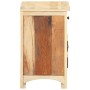 Mesita de noche de madera maciza reciclada 40x30x50 cm de vidaXL, Mesitas de noche - Ref: Foro24-282728, Precio: 100,30 €, De...