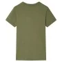 Khaki children's t-shirt 116 by , Kids T-shirts - Ref: Foro24-12276, Price: 8,06 €, Discount: %
