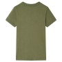 Khakifarbenes Kinder-T-Shirt 116 von , Kinder-T-Shirts - Ref: Foro24-12276, Preis: 8,13 €, Rabatt: %