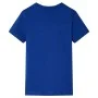 Camiseta infantil azul oscuro 140 de , Camisetas para niños - Ref: Foro24-12288, Precio: 8,06 €, Descuento: %
