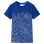 Dunkelblaues Kinder-T-Shirt 128 von , Kinder-T-Shirts - Ref: Foro24-12312, Preis: 8,20 €, Rabatt: %