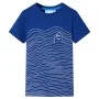 Dunkelblaues Kinder-T-Shirt 128 von , Kinder-T-Shirts - Ref: Foro24-12312, Preis: 8,12 €, Rabatt: %