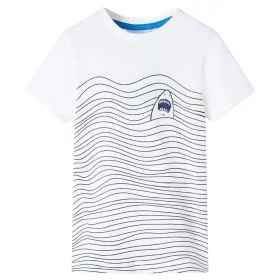 Ecru children's t-shirt 92 by , Kids T-shirts - Ref: Foro24-12319, Price: 8,12 €, Discount: %