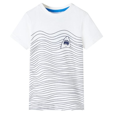 Ecru children's t-shirt 92 by , Kids T-shirts - Ref: Foro24-12319, Price: 8,20 €, Discount: %