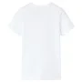 Ecru children's t-shirt 92 by , Kids T-shirts - Ref: Foro24-12319, Price: 8,12 €, Discount: %
