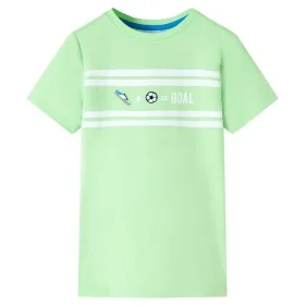 Camiseta infantil verde neón 92 de , Camisetas para niños - Ref: Foro24-12449, Precio: 8,12 €, Descuento: %
