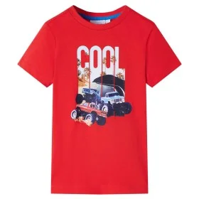 Rotes Kinder-T-Shirt 92 von , Kinder-T-Shirts - Ref: Foro24-12539, Preis: 8,24 €, Rabatt: %