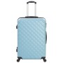 Set of 3 blue hardshell suitcases with trolley wheels made of ABS. by vidaXL, Suitcases - Ref: Foro24-91889, Price: 135,47 €,...