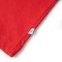 Rotes Kinder-T-Shirt 92 von , Kinder-T-Shirts - Ref: Foro24-12539, Preis: 8,24 €, Rabatt: %