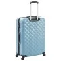 Set of 3 blue hardshell suitcases with trolley wheels made of ABS. by vidaXL, Suitcases - Ref: Foro24-91889, Price: 138,38 €,...