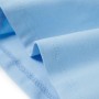 Hellblaues Kinder-T-Shirt mit Rüschenärmeln 140 von , Kinder-T-Shirts - Ref: Foro24-10633, Preis: 8,54 €, Rabatt: %