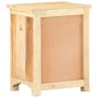 Mesita de noche de madera maciza reciclada 40x30x50 cm de vidaXL, Mesitas de noche - Ref: Foro24-282728, Precio: 100,30 €, De...