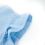 Camiseta infantil de manga volante azul claro 116 de , Camisetas para niños - Ref: Foro24-10631, Precio: 8,54 €, Descuento: %
