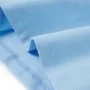 Hellblaues Kinder-T-Shirt mit Rüschenärmeln 116 von , Kinder-T-Shirts - Ref: Foro24-10631, Preis: 8,45 €, Rabatt: %