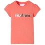 Camiseta infantil de manga casquillo coral 92 de , Camisetas para niños - Ref: Foro24-10644, Precio: 8,20 €, Descuento: %